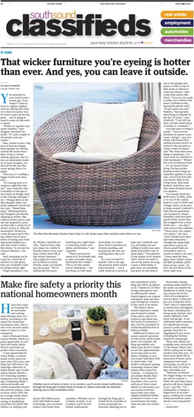 Cover of The News Tribune