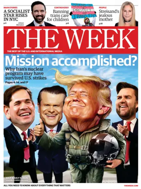 Cover of The Week (US)