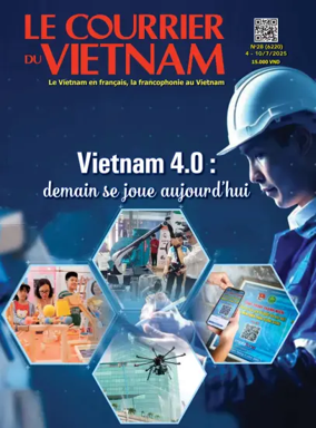 Cover of Le Courrier du Vietnam