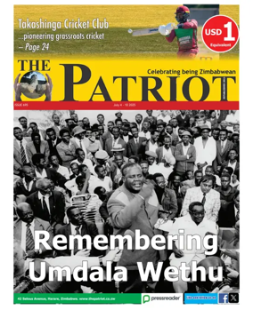 Cover of The Patriot