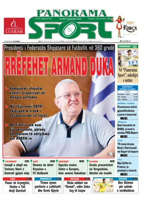 Cover of Panorama Sport (Albania)