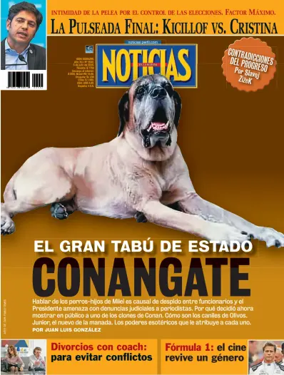 Cover of Noticias