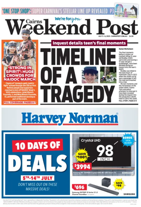 Cover of The Weekend Post