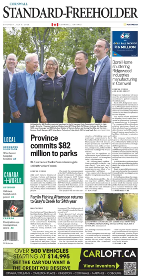 Cover of Standard-Freeholder (Cornwall)