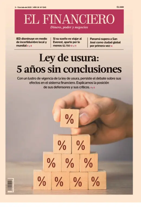 Cover of El Financiero (Costa Rica)