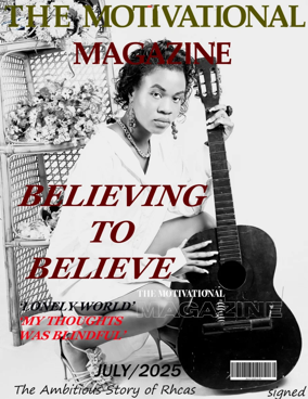 Cover of The Motivational Magazine