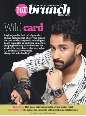 Cover of Hindustan Times - Brunch