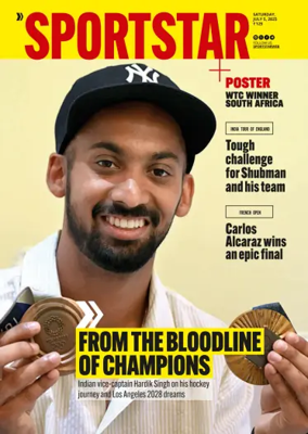 Cover of Sportstar