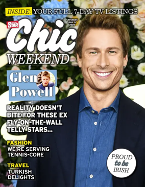 Cover of Irish Daily Star - Chic