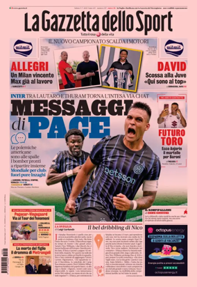Cover of La Gazzetta dello Sport - Puglia