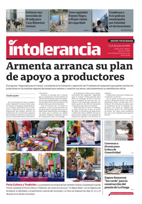 Cover of Intolerancia Diario