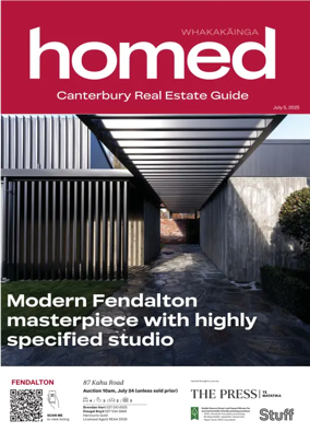 Cover of Homed Canterbury Region