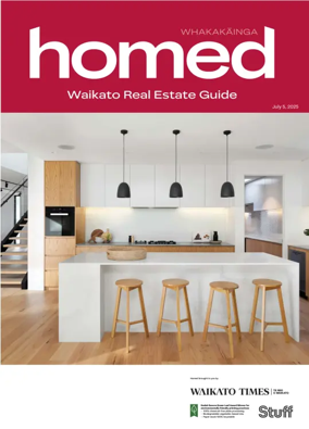 Cover of Homed Waikato Region