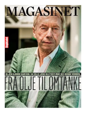 Cover of Dagbladet - Magasinet