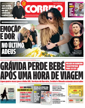 Cover of Correio da Manhã Weekend