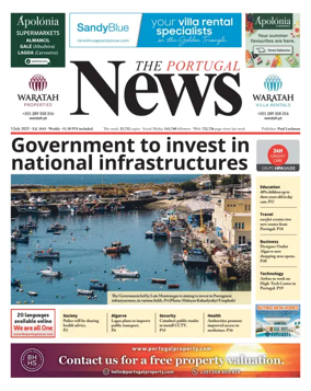 Cover of Portugal News