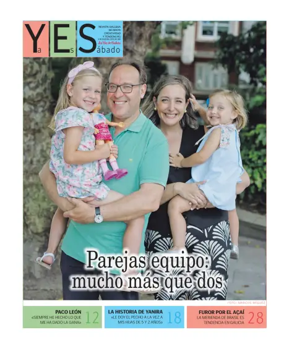 Cover of La Voz de Galicia (Vigo) - Yes