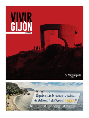 Cover of Suplemento Gijon