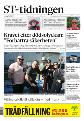 Cover of ST tidningen