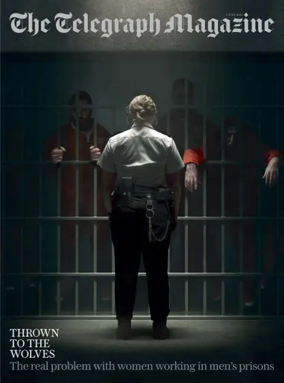 Cover of Telegraph Magazine