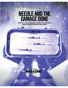 Cover of The Herald Magazine