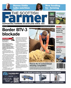 Cover of The Scottish Farmer