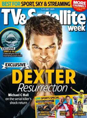 Cover of TV & Satellite Week