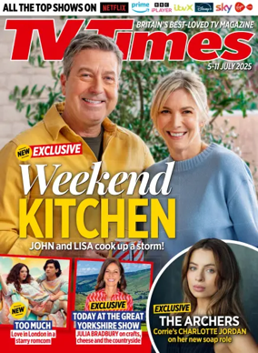Cover of TV Times