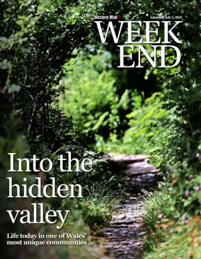 Cover of Western Mail - Weekend