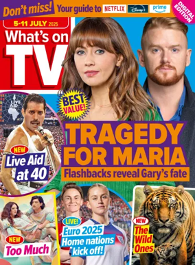 Cover of What's on TV