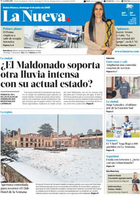 Cover of La Nueva Domingo