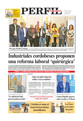 Cover of Perfil Cordoba