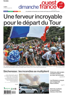 Cover of Dimanche Ouest France (Vendee)