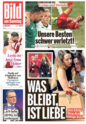 Cover of Bild am Sonntag