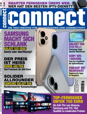 Cover of connect