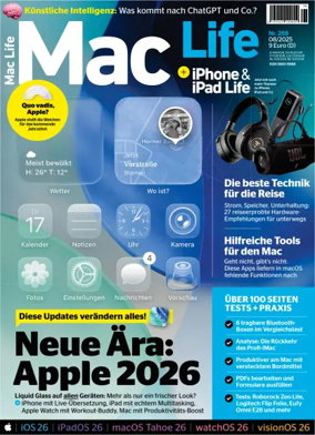 Cover of Mac Life