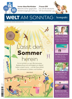 Cover of Welt am Sonntag - kompakt