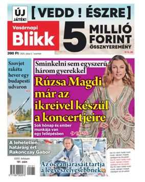 Cover of Vasárnapi Blikk
