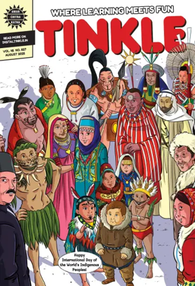 Cover of Tinkle
