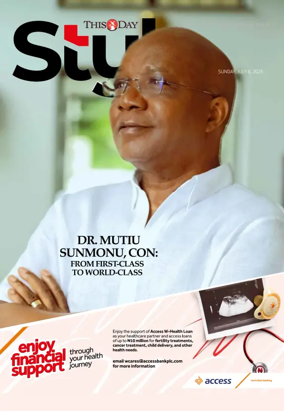 Cover of THISDAY Style