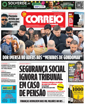 Cover of Correio da Manhã Weekend