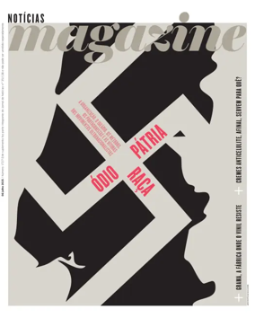 Cover of Notícias Magazine