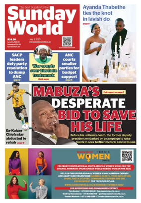 Cover of Sunday World