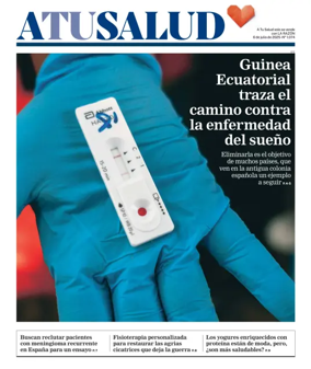 Cover of A Tu Salud