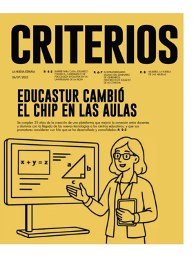 Cover of Criterios | La Nueva España