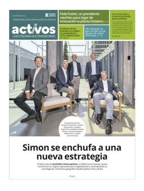 Cover of Economía y Empresas