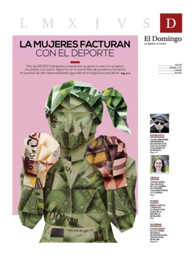 Cover of El Domingo