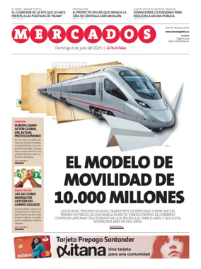 Cover of La Voz de Galicia (Vigo) - Mercados