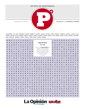 Cover of Pasatiempos