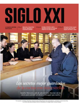 Cover of Siglo XXI | La Nueva España